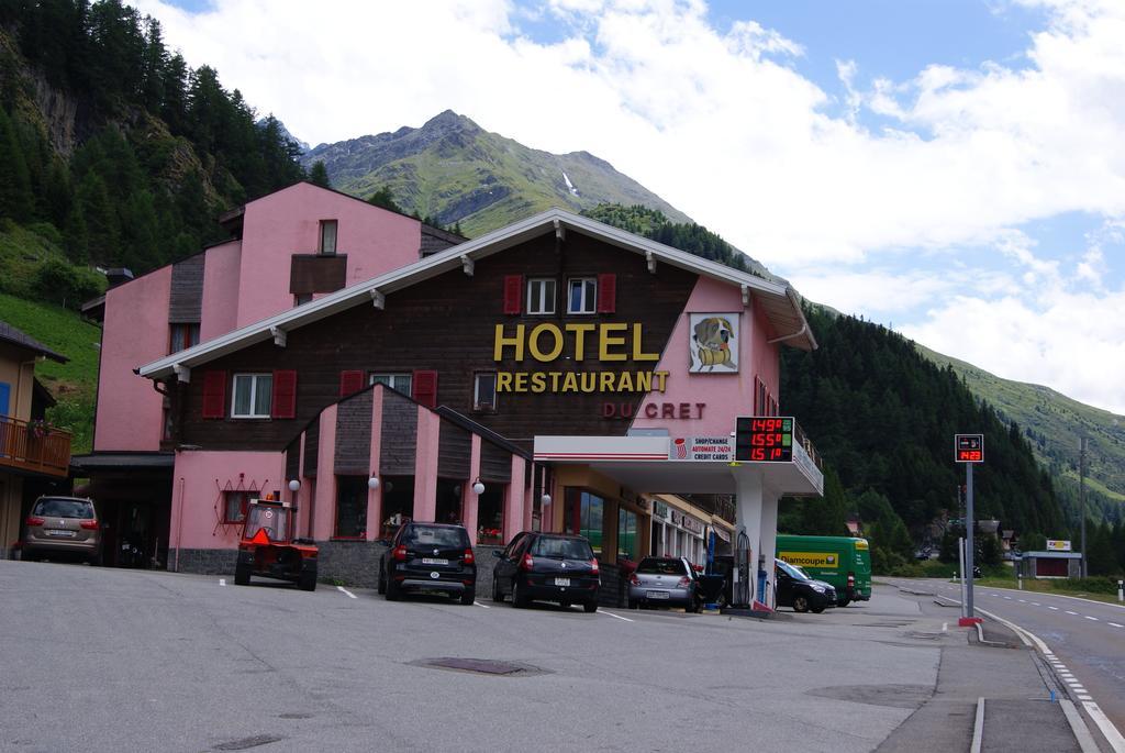 Hotel Restaurant Du Cret 부르세인트피에르 외부 사진