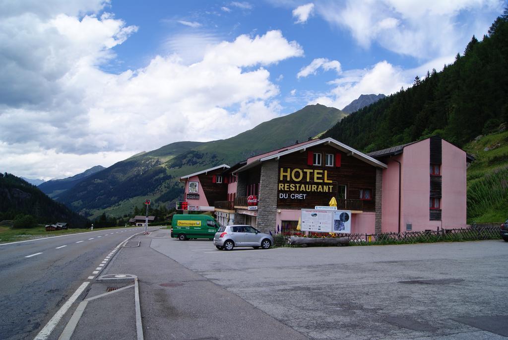 Hotel Restaurant Du Cret 부르세인트피에르 외부 사진
