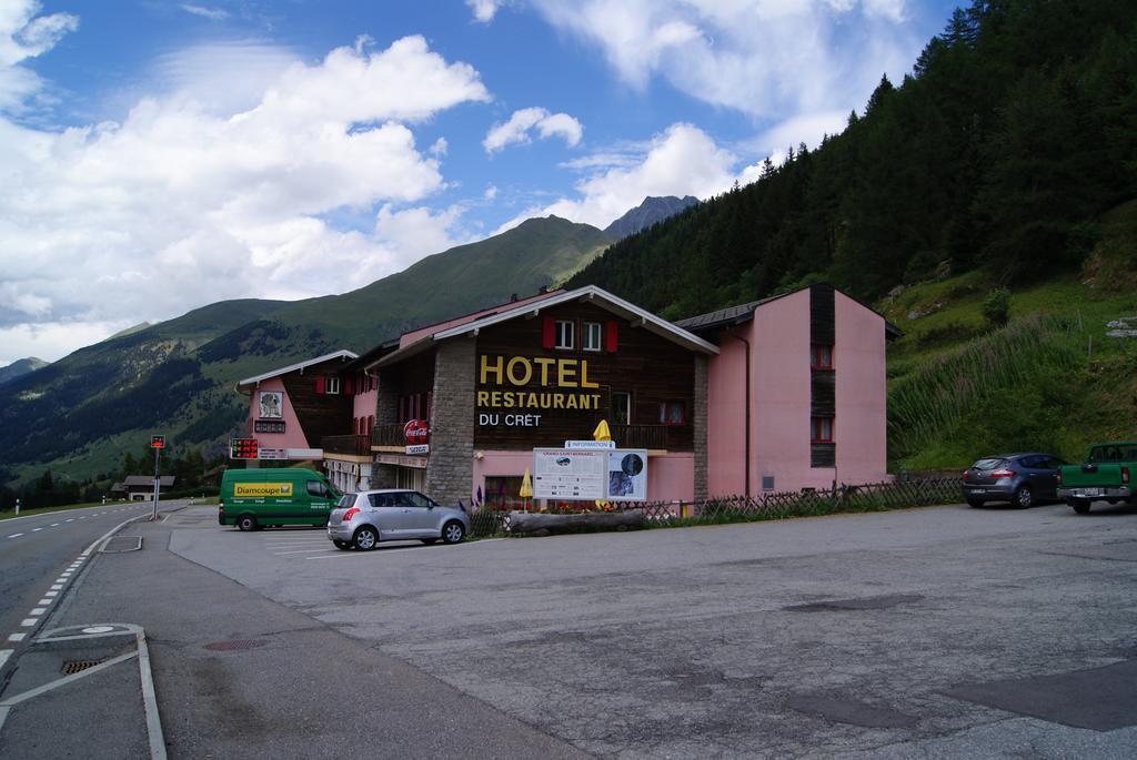 Hotel Restaurant Du Cret 부르세인트피에르 외부 사진
