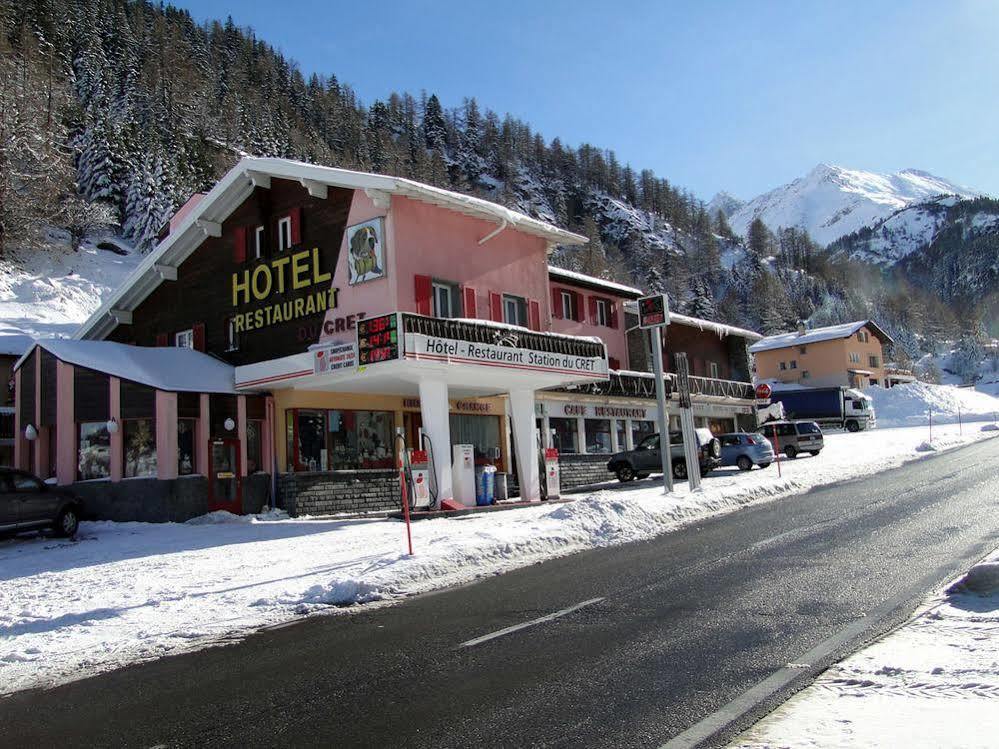 Hotel Restaurant Du Cret 부르세인트피에르 외부 사진