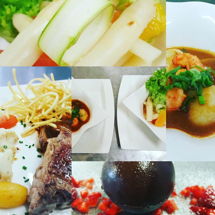 Hotel Restaurant Du Cret 부르세인트피에르 외부 사진